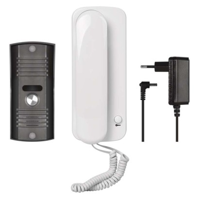 Sada domovního audiotelefonu H1085, 1 účastník 