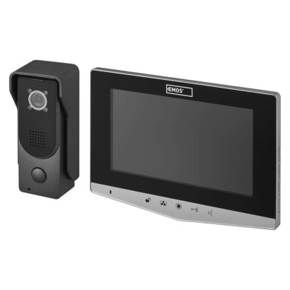 Sada videotelefonu EMOS EM-05R s ukládáním snímků