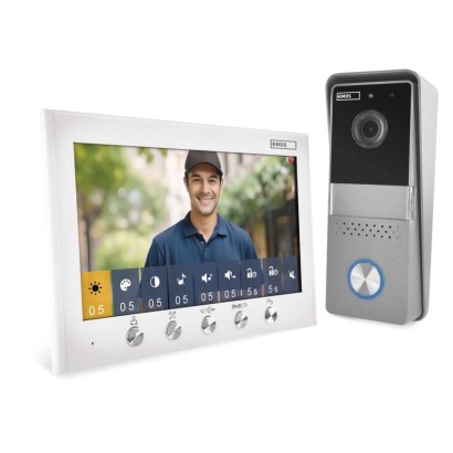 Komplet domačega video domofona  EM-04Z 2WIRE
