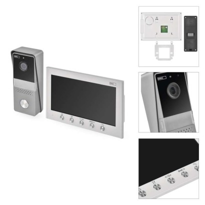 Komplet domačega video domofona  EM-04Z 2WIRE
