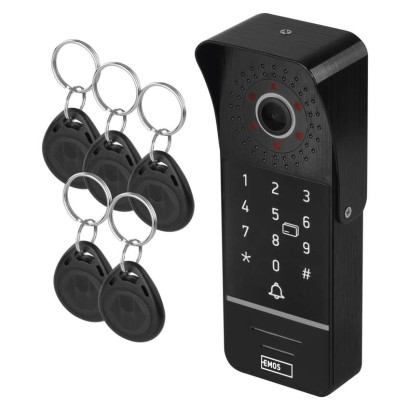 Kameraeinheit für Monitore und Videotelefone EMOS EM-10AHD