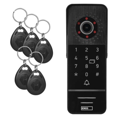 Kameraeinheit für Monitore und Videotelefone EMOS EM-10AHD
