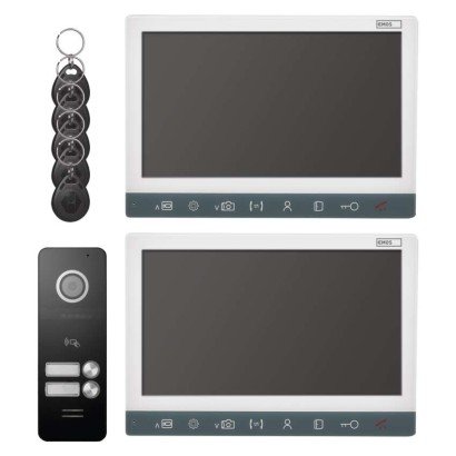 Set videodomofona EM-10AHD za 2 uporabnika
