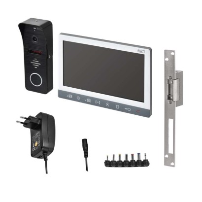 Set videodomofona EM-10AHD z el. ključavnico odpr./zapr.