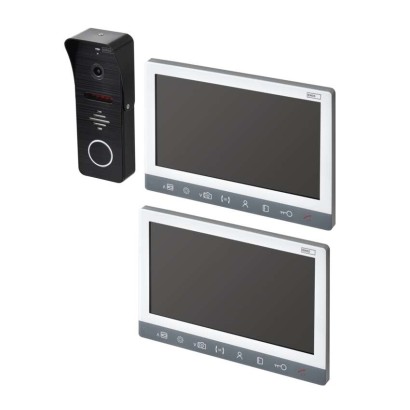 Set videodomofona EM-10AHD z dvema zaslonoma