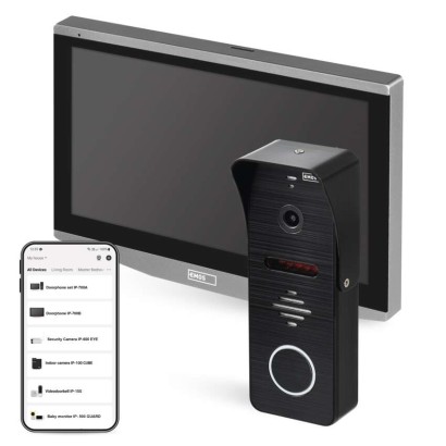 GoSmart Zestaw videodomofonu EMOS IP-700A z Wi-Fi