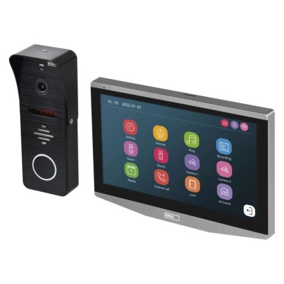 GoSmart Zestaw videodomofonu EMOS IP-700A z Wi-Fi
