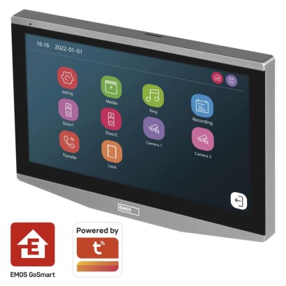GoSmart Přídavný monitor IP-700B domácího videotelefonu IP-700A