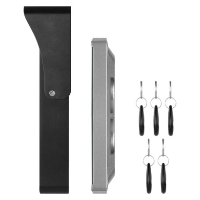 Video-Türsprechanlagen-Set  IP-750 für 2 Teilnehmer mit el. Schloss