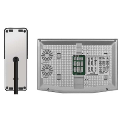 Video-Türsprechanlagen-Set  IP-750 für 2 Teilnehmer mit el. Schloss