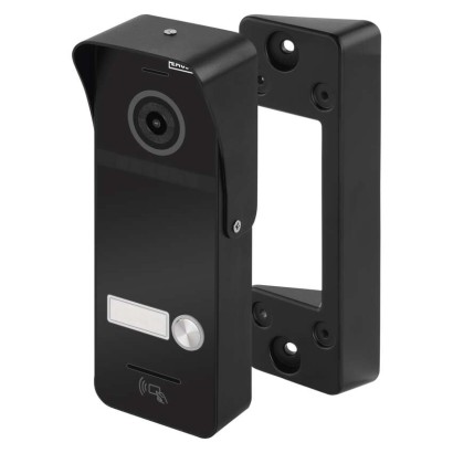 Video-Türsprechanlagen-Set  IP-750 für 2 Teilnehmer mit el. Schloss