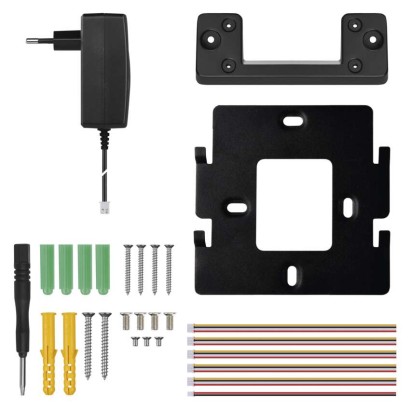 Video-Türsprechanlagen-Set IP-750 mit 2 Eingängen für 2 Teilnehmer