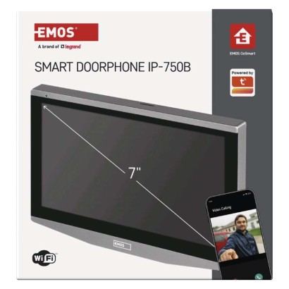 GoSmart Přídavný monitor IP-750B domácího videotelefonu IP-750A