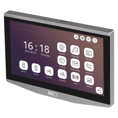 GoSmart Přídavný monitor IP-750B domácího videotelefonu IP-750A