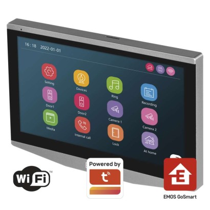 GoSmart Přídavný monitor IP-750B domácího videotelefonu IP-750A