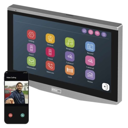 GoSmart Přídavný monitor IP-750B domácího videotelefonu IP-750A