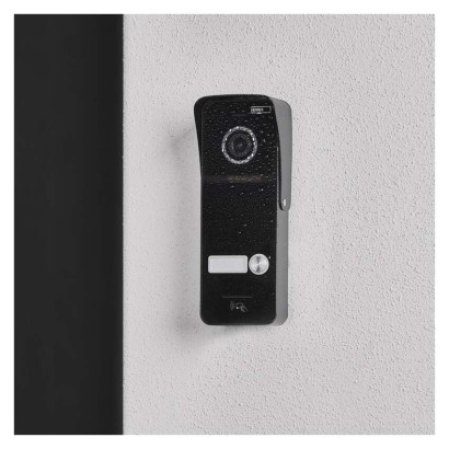 Video-Türsprechanlagen-Set IP-750 mit 2 Eingängen und 2 el. Schloss