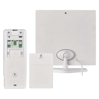 GoSmart bezvadu mājas videozvanītājs ar bateriju IP-09D ar WiFi un saules paneļu