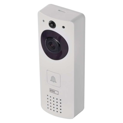 GoSmart bezvadu mājas videozvanītājs ar bateriju IP-09D ar WiFi un saules paneļu