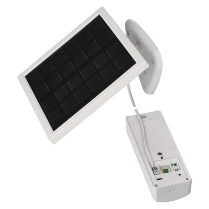 GoSmart bezvadu mājas videozvanītājs ar bateriju IP-09D ar WiFi un saules paneļu