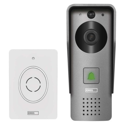 GoSmart Drahtlose Video-Türklingel IP-09C mit WiFi