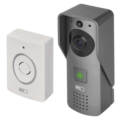 GoSmart Drahtlose Video-Türklingel IP-09C mit WiFi