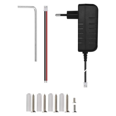 GoSmart Drahtlose Video-Türklingel IP-09C mit WiFi