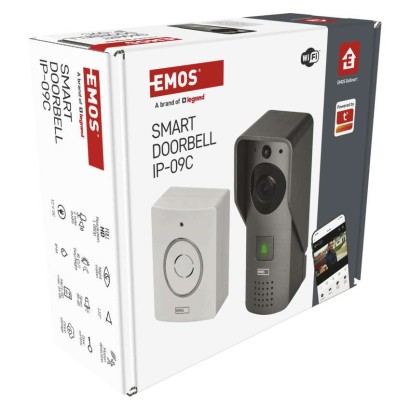 GoSmart Drahtlose Video-Türklingel IP-09C mit WiFi