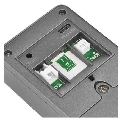 GoSmart Drahtlose Video-Türklingel IP-09C mit WiFi