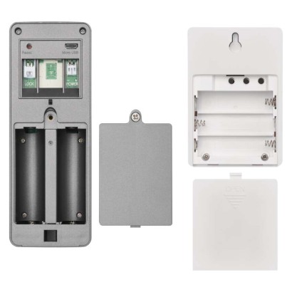 GoSmart Drahtlose Video-Türklingel IP-09C mit WiFi