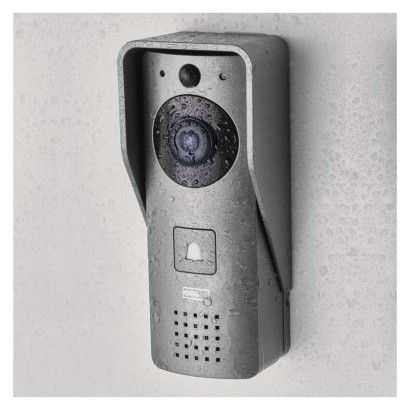 GoSmart Drahtlose Video-Türklingel IP-09C mit WiFi