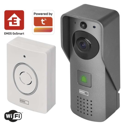 GoSmart Drahtlose Video-Türklingel IP-09C mit WiFi