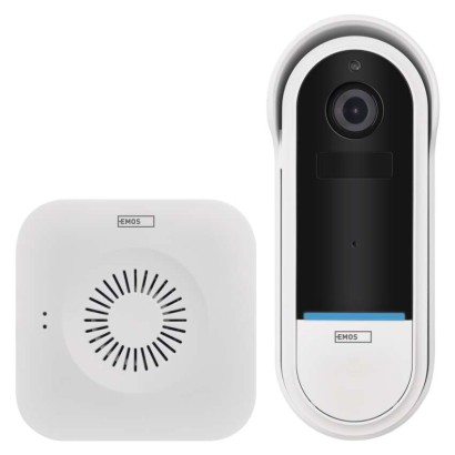 GoSmart Domový bezdrôtový batériový videozvonček IP-15S s WiFi