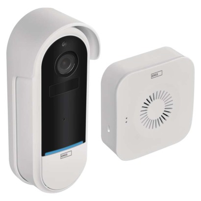 GoSmart Domový bezdrôtový batériový videozvonček IP-15S s WiFi
