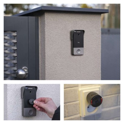 GoSmart Video-Türklingel IP-20PoE