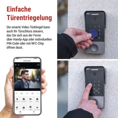 GoSmart Video-Türklingel IP-21PoE