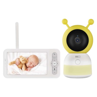 GoSmart Otočná dětská chůvička IP-500 GUARD s monitorem a WiFi