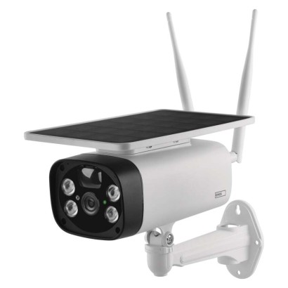 GoSmart Outdoor IP Kamera mit WiFi und Solarpanel IP-600 EYE, batteriebetrieben