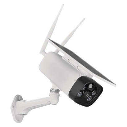 GoSmart Outdoor IP Kamera mit WiFi und Solarpanel IP-600 EYE, batteriebetrieben