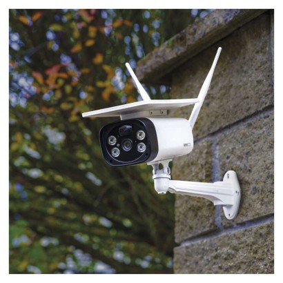 GoSmart Outdoor IP Kamera mit WiFi und Solarpanel IP-600 EYE, batteriebetrieben