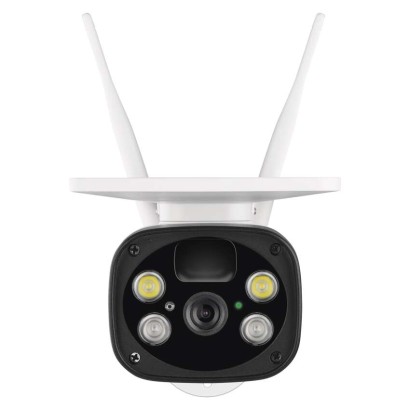 GoSmart Outdoor IP Kamera mit WiFi und Solarpanel IP-600 EYE, batteriebetrieben