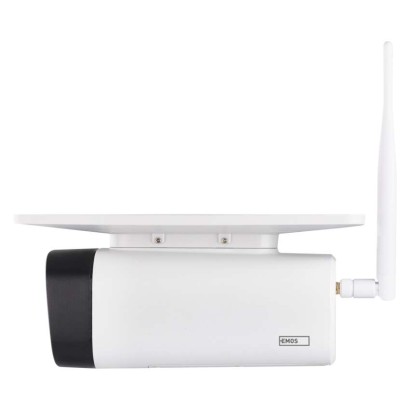 GoSmart Outdoor IP Kamera mit WiFi und Solarpanel IP-600 EYE, batteriebetrieben