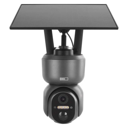 GoSmart venkovní otočná kamera IP-6000 OWL s 4G/LTE, šedá