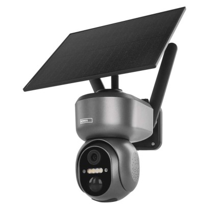 GoSmart venkovní otočná kamera IP-6000 OWL s 4G/LTE, šedá