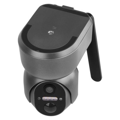 GoSmart venkovní otočná kamera IP-6000 OWL s 4G/LTE, šedá