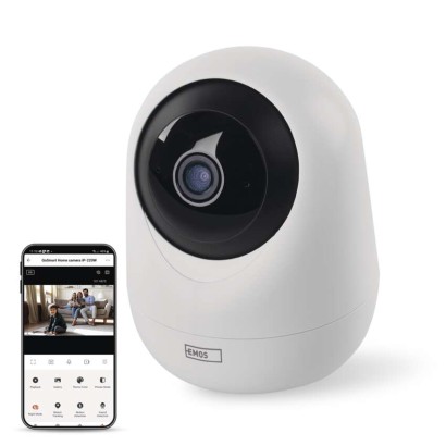 GoSmart Rotierende Überwachungskamera IP-220W mit WiFi