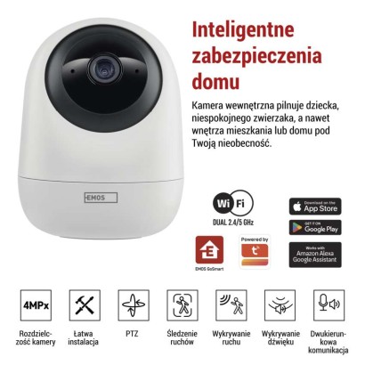 GoSmart Kamera obrotowa IP-220W z WiFi