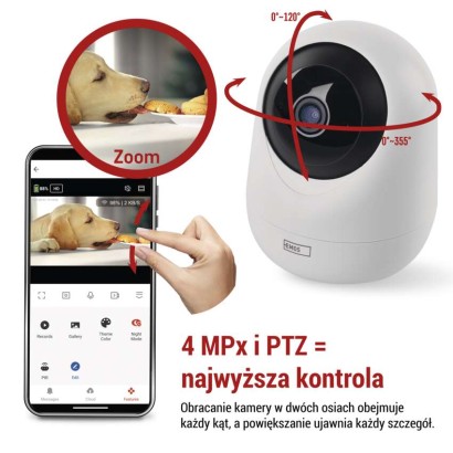 GoSmart Kamera obrotowa IP-220W z WiFi