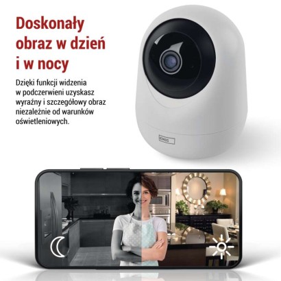 GoSmart Kamera obrotowa IP-220W z WiFi