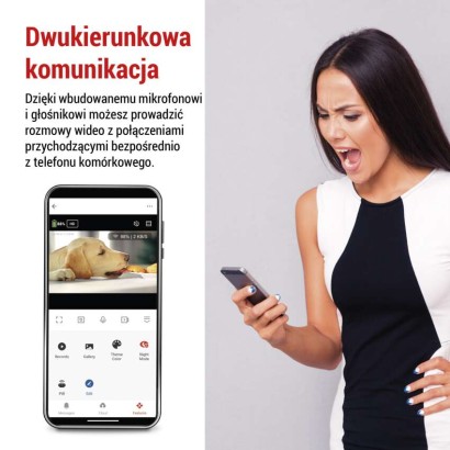 GoSmart Kamera obrotowa IP-220W z WiFi